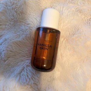 Phlur Vanilla Skin Face & Body Elixir - Amber Brown